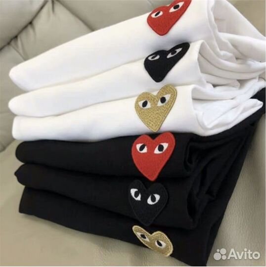 Футболка comme des garcons