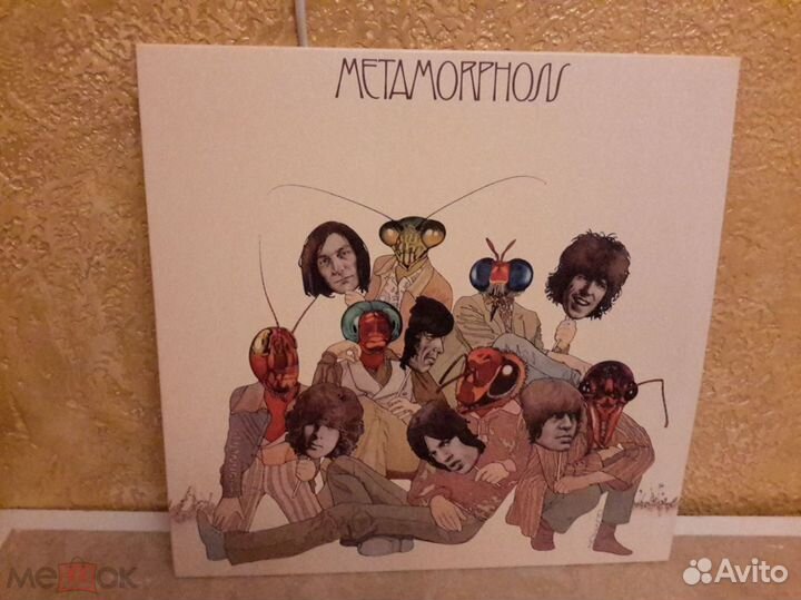 LP Rolling Stones - Metamorphosis, EU 2003
