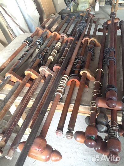 Старинные, деревянные гардины (карнизы) СССР