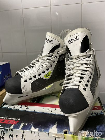 Коньки мужские хоккейные 44 размер