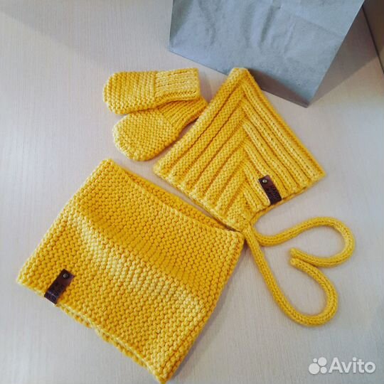 Вязание на заказ комплект на выписку игрушки