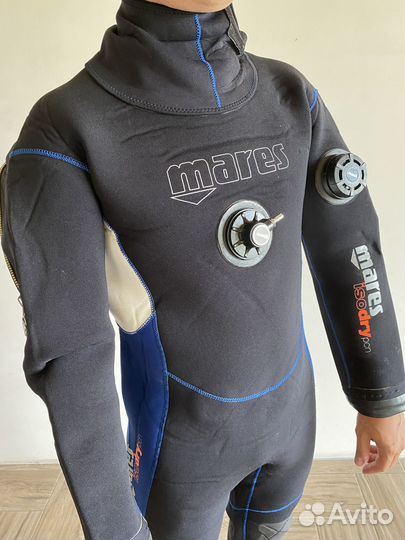 Сухой гидрокостюм Mares isodry PCN размер М(170см)