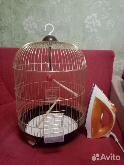 Клетка для попугая