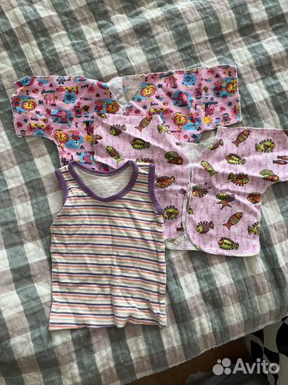 Вещи на девочку 0-3
