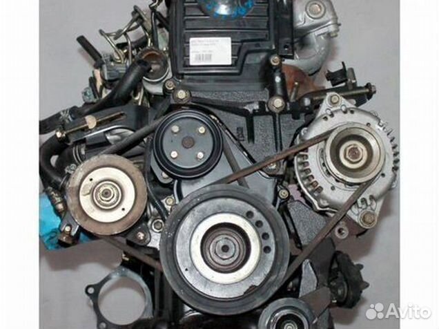 Двигатель CD20E Nissan