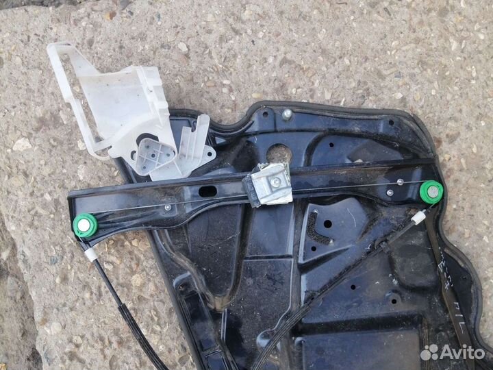 Стеклоподьемник передний левый vw Passat B7