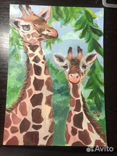 Картина маслом