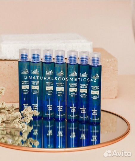 Восстанавливающие филлеры для волос