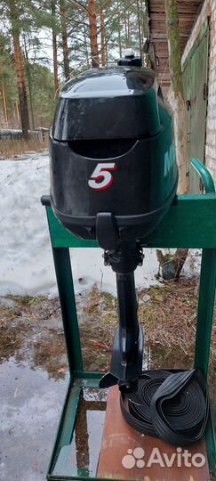 Лодочный мотор Mercury F5M