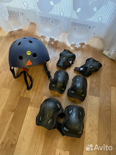 Роликовые коньки rollerblade (детские)