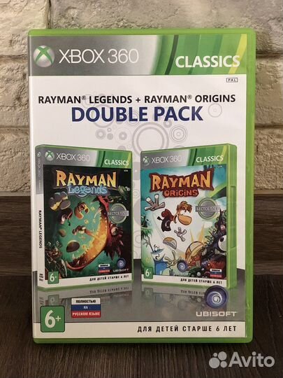 Rayman Xbox 360