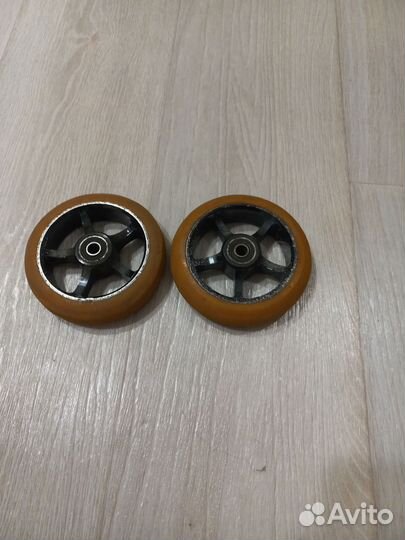 Колеса на трюковой самокат бу 2 шт