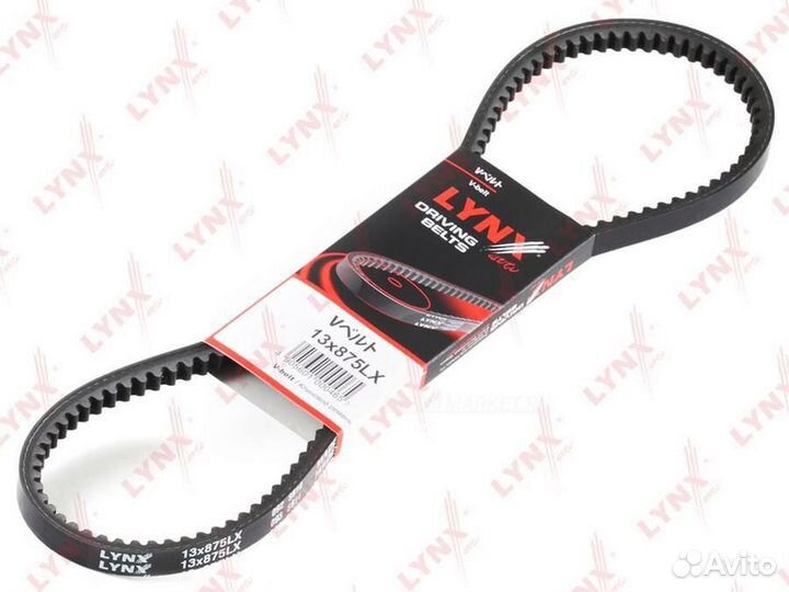 Lynxauto 13X875LX Ремень клиновый