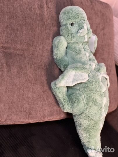 Мягкая игрушка дракон