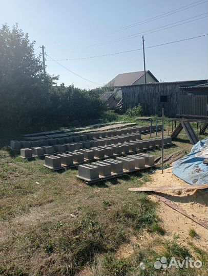 Керамзитобетонные блоки