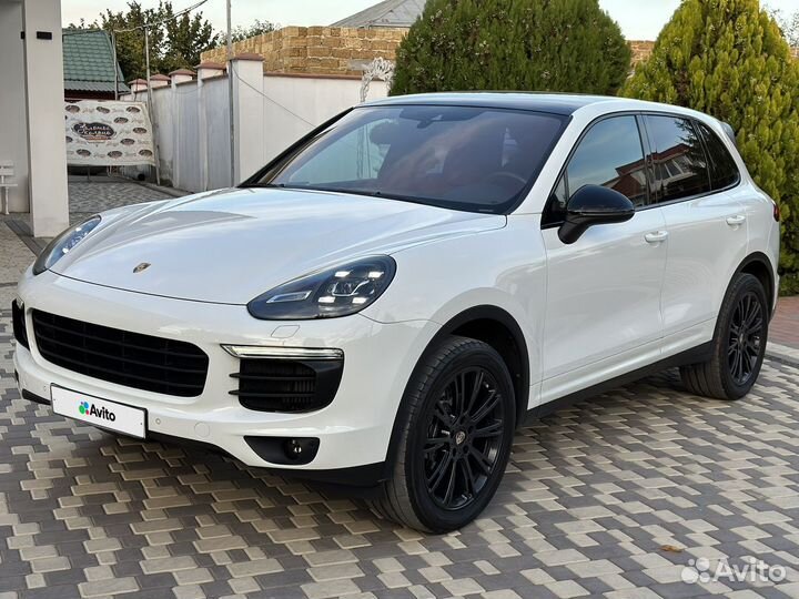 Porsche Cayenne 3.0 AT, 2016, 116 000 км