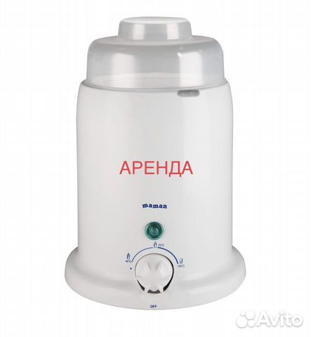 Аренда Стерилизатор подогреватель для бутылочек