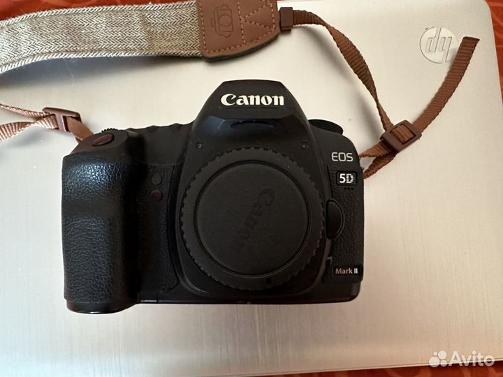 Зеркальный фотоаппарат Canon EOS 5D II Комплект