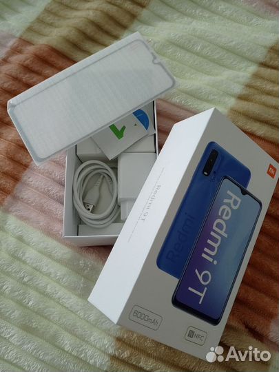 Xiaomi Redmi 9T, 4/64 ГБ