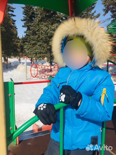 Зимний костюм