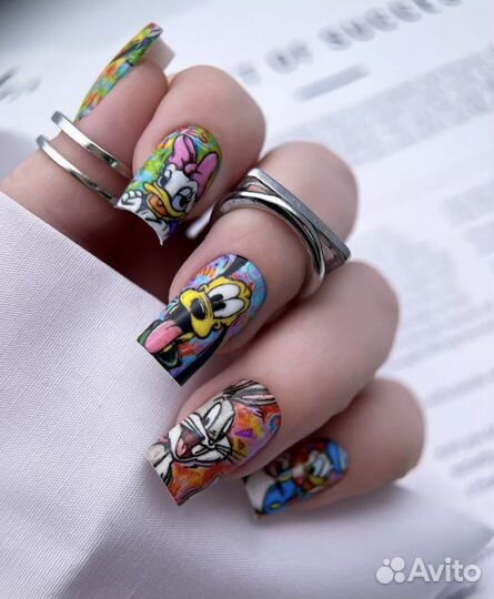 Дизайн ногтей для маникюра