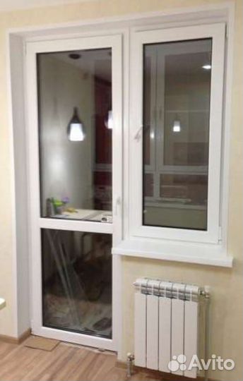 Балконный блок на заказ