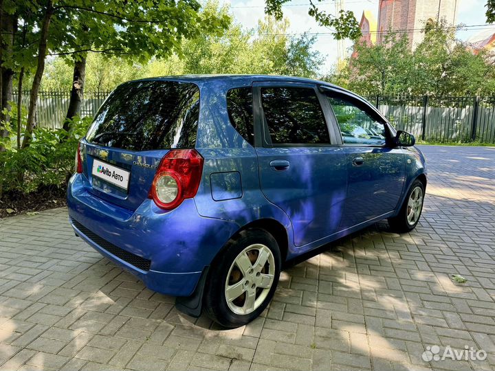 Chevrolet Aveo 1.4 МТ, 2008, 145 000 км
