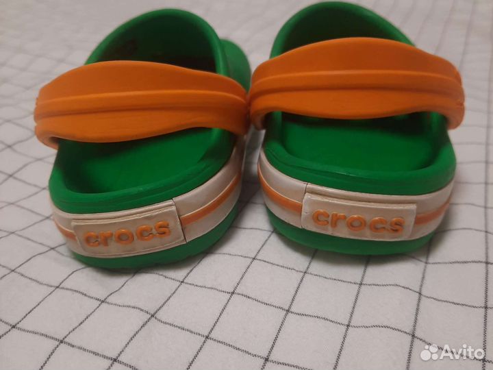 Сабо Crocs детские C5