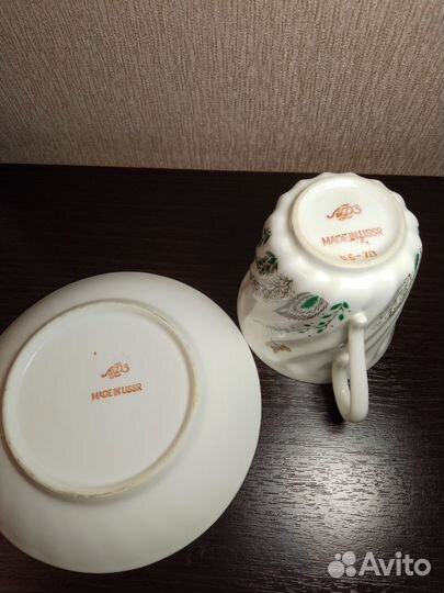 Фарфоровая посуда лфз СССР