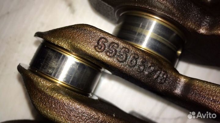 Коленвал Opel Astra J 1.4 16V A14NET 2010-2017