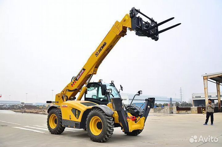 Телескопический погрузчик XCMG XC6-3514K, 2023