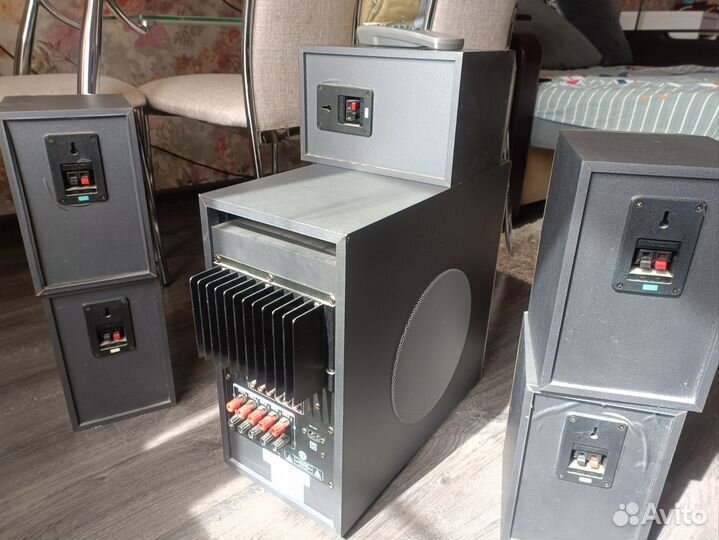 Акустическая система 5.1 sven