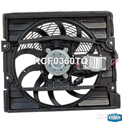 Диффузор радиатора RCF0360TQ Krauf
