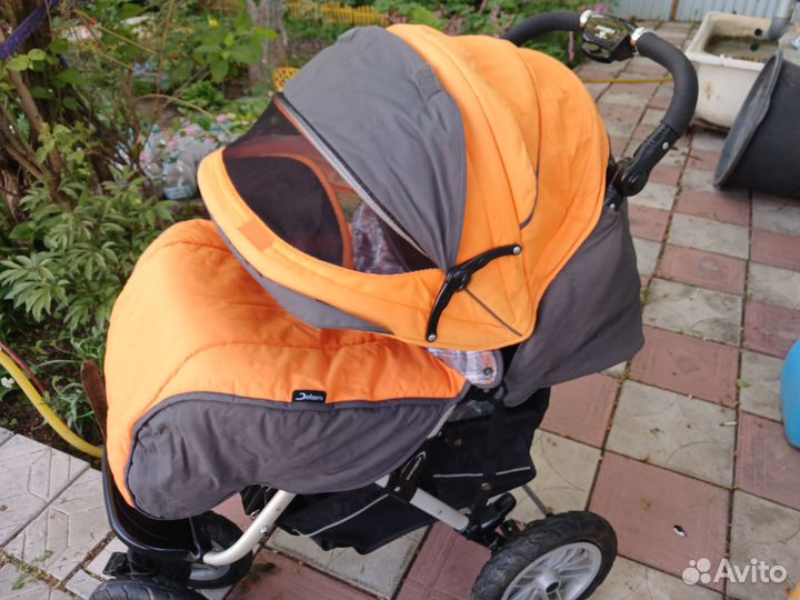 Прогулочная коляска лето/зима