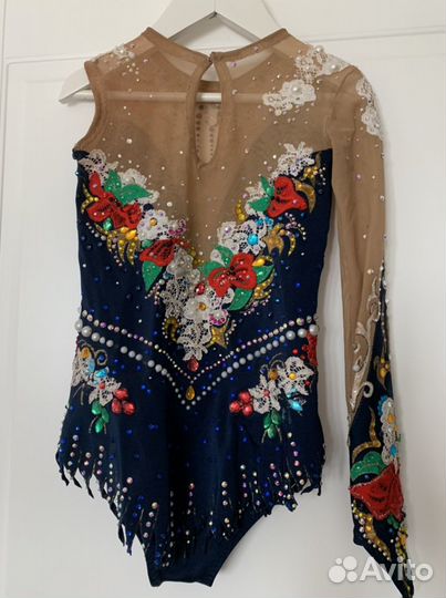 Купальник для художественной гимнастики 115-125