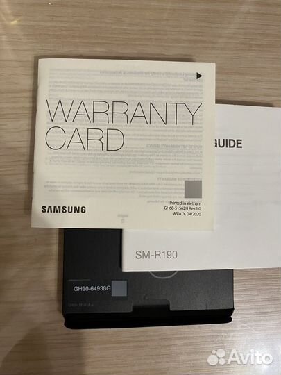 Беспроводные наушники samsung galaxy buds pro