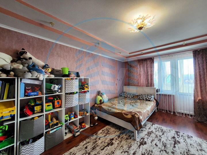 3-к. квартира, 64 м², 4/5 эт.
