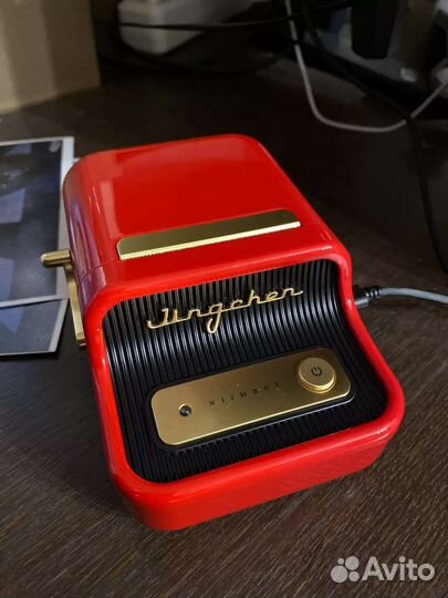 Портативный беспроводной термопринтер