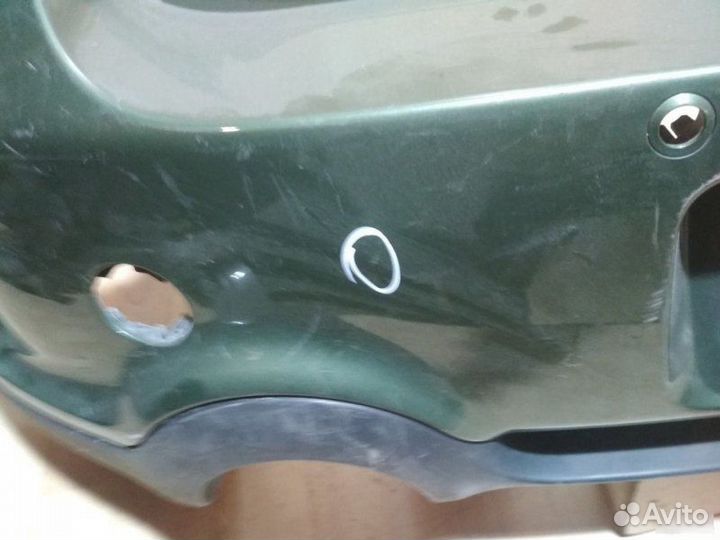 Бампер задний Mini Countryman R60