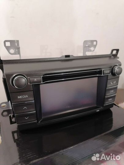 Штатная магнитола Toyota rav4 2013 г