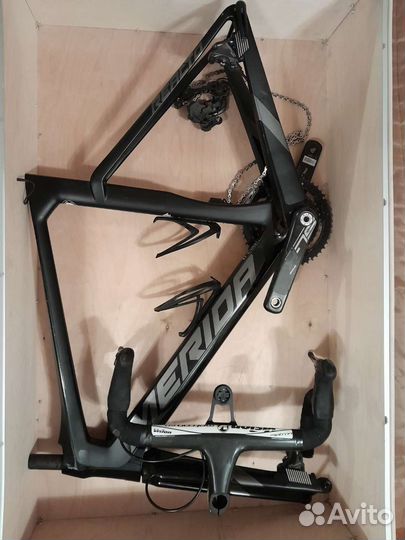 Велокейс чемодан для велосипеда