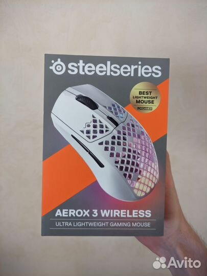 Steelseries aerox 3 wireless