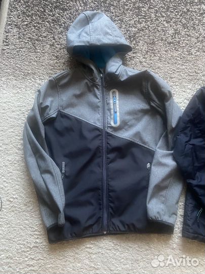 Софтшелл и утепленная ветровка