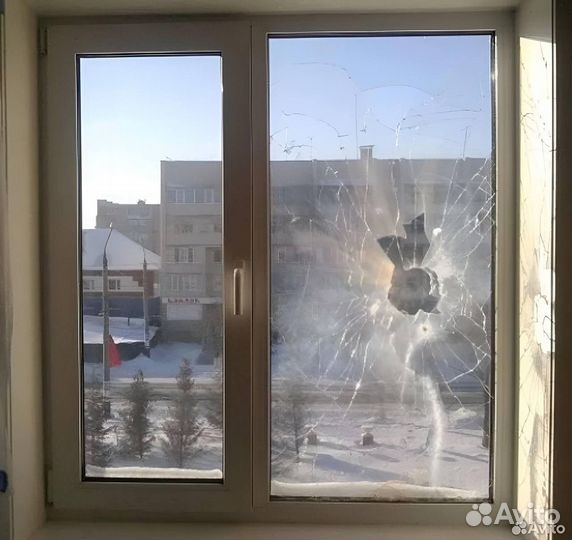 Производство стеклопакетов, замена мастером