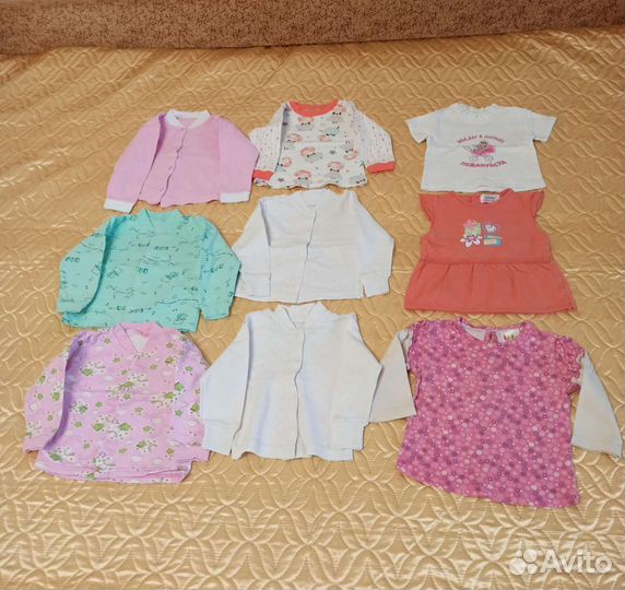 Пакет одежды для девочки