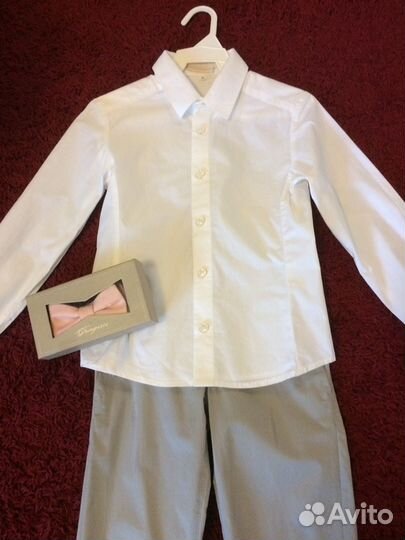 Нарядный комплект для мальчика choupette