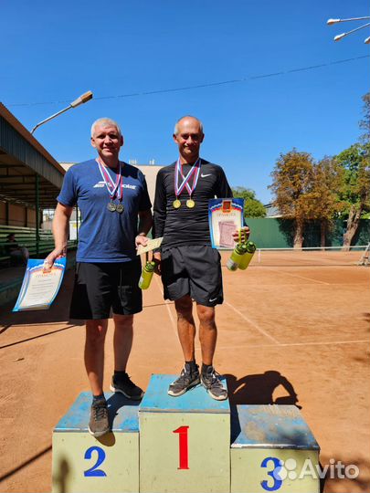Теннис:обучение, спарринг, натяжка ракеток