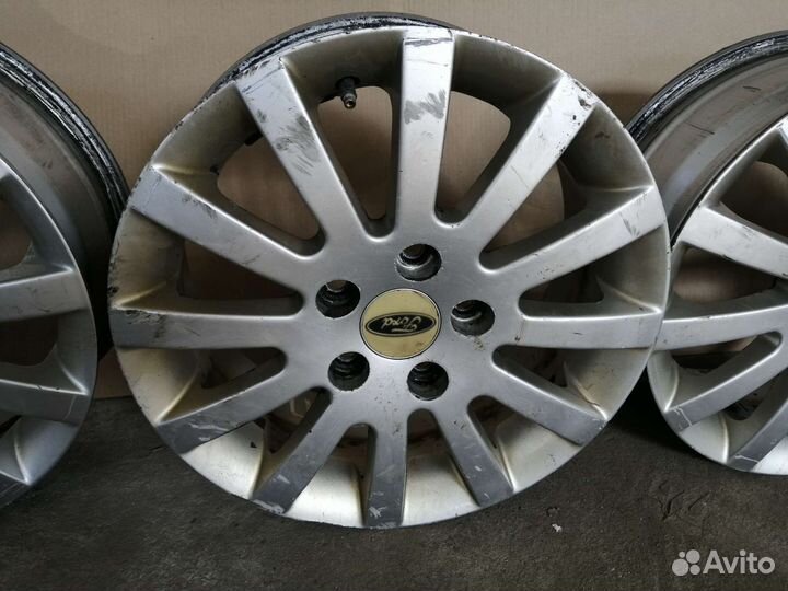 Литые диски r15