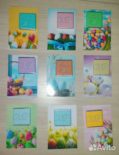 Брендированный молочный шоколад