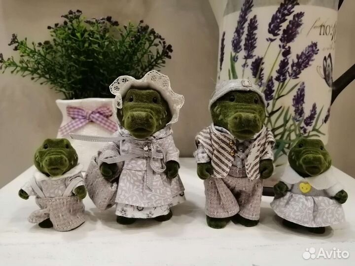 Sylvanian families Baerenwald Forest Families